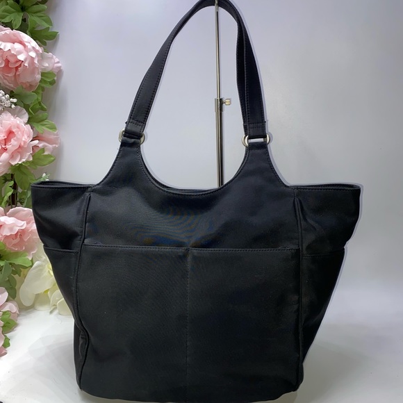 Ellington Bags Ellington Nylon Tote Bag Black Large Poshmark